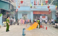 Công an quận Thanh Xuân khuyến cáo phòng cháy chữa cháy đối với nhà ở riêng lẻ