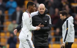 Phạt Rashford vì vô kỷ luật, HLV Ten Hag vẫn khen ngợi học trò