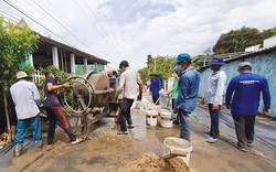 Nông thôn mới An Giang, hội viên, nông dân góp công, góp sức và tổ chức giám sát thực hiện