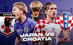 Dự đoán kết quả, nhận định Nhật Bản vs Croatia (22h ngày 5/12): Vé đi tiếp cho “Samurai xanh”?