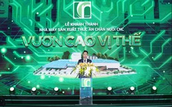 CNC Group khánh thành nhà máy thức ăn chăn nuôi hiện đại, tổng mức đầu tư 500 tỷ đồng