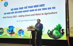 Bộ trưởng Bộ NNPTNT: Kinh tế toàn cầu đòi hỏi sản phẩm nông nghiệp sản xuất có trách nhiệm