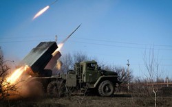 Ukraine bắn 10 quả tên lửa từ hệ thống "Grad" vào trung tâm Donetsk