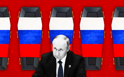Nền kinh tế Nga "tê liệt nghiêm trọng", Tổng thống Putin mất dần sự ủng hộ của thân cận