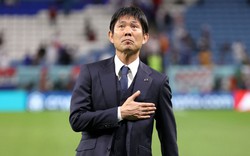 Nhật Bản bị loại ở World Cup 2022, HLV Moriyasu vẫn tự hào vì các học trò