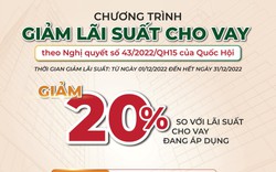 Agribank giảm tiếp 20% so với lãi suất cho vay để hỗ trợ khách hàng