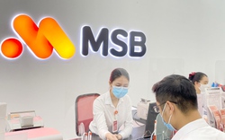 MSB công bố kết quả kinh doanh quý II năm 2022