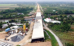 Dự án cao tốc Mỹ Thuận - Cần Thơ điểm tên loạt nhà thầu yếu kém