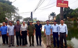 Hải Phòng: Hội Nông dân xã Vinh Quang ra mắt mô hình “Nông dân với an toàn giao thông”