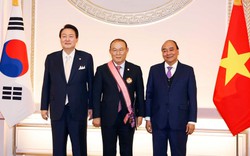 HLV Park Hang-seo nhận Huân chương Heungin vì đóng góp cho quan hệ Việt-Hàn