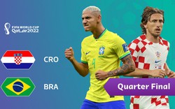 Croatia vs Brazil, 22h ngày 9/12: Selecao hứa hẹn vượt trội về phạt góc