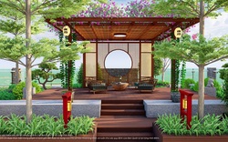 Hà Nội sắp có tòa căn hộ sở hữu “Vườn Nhật trên mây” độc đáo 
