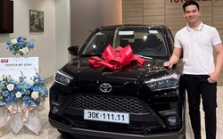 Toyota Raize biển ngũ quý ở Hà Nội được rao bán giá cực sốc