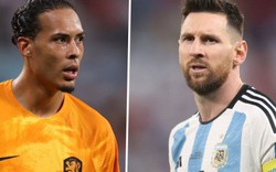 Van Dijk có bị "cóng" khi sắp phải đối đầu với Messi đang thăng hoa?