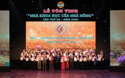 Ngày 10/12, Hội Nông dân Việt Nam sẽ tổ chức Lễ tôn vinh 62 Nhà khoa học của nhà nông năm 2022