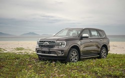 Giá lăn bánh Ford Everest 2023, 4 phiên bản đấu Toyota Fortuner