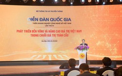 Diễn đàn Quốc gia doanh nghiệp công nghệ số năm 2022: Chiến lược phát triển trong nước, khai phá thị trường quốc tế