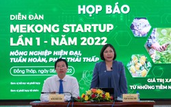 Diễn đàn Mekong Startup sắp diễn ra tại Đồng Tháp: Nhiều hoạt động hỗ trợ doanh nghiệp khởi nghiệp