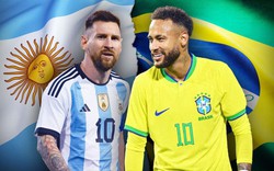 Neymar chạm trán Messi, Mbappe đối đầu Ronaldo ở World Cup 2022?