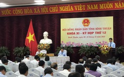 Ông Dương Văn An - Bí thư Tỉnh ủy Bình Thuận: Tạo môi trường thuận lợi để thu hút đầu tư, phát triển kinh tế