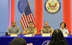 Tướng Mỹ: Việt Nam có thể hoàn toàn tự hào về Triển lãm Quốc phòng Quốc tế 2022