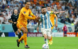 Kết quả Hà Lan vs Argentina: Messi "gồng gánh" Argentina vào bán kết!