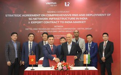 Viettel High Tech xuất khẩu thiết bị viễn thông sang thị trường Ấn Độ