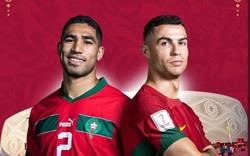 Quyết đấu không khoan nhượng, nhưng trận Maroc vs Bồ Đào Nha khó có “mưa thẻ”