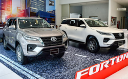 Toyota Fortuner 2023 nhập khẩu bổ sung trang bị và tăng giá bán ở Việt Nam