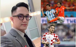 Chí Nhân: “Tôi chờ đợi nhiều vào màn “ân trả oán đòi” của Argentina trước Hà Lan”