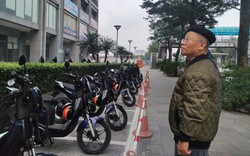 Hà Nội: Xe điện 2 bánh bắt đầu hoạt động trên đường phố