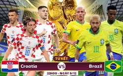 Xem trực tiếp Croatia vs Brazil trên VTV2, VTV Cần Thơ