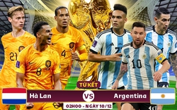 Xem trực tiếp Hà Lan vs Argentina trên VTV3, VTV Cần Thơ