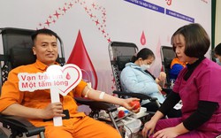 Sơn La: Gần 200 CBCNV ngành điện hiến máu hưởng ứng “Tuần lễ hồng EVN”