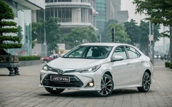 Toyota Corolla Altis, Innova và Wigo nhận ưu đãi khủng trong tháng 2/2022
