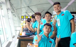 U23 Việt Nam có mặt tại Campuchia, sẵn sàng đối đầu Thái Lan