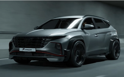 Hyundai Tucson 2022 bản độ Prior Design nhận được phản hồi tích cực