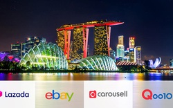 Thương mại điện tử Singapore tăng trưởng khó tin và bài học cho Đông Nam Á