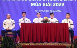 Quế Ngọc Hải tiết lộ mục tiêu hàng đầu cùng SLNA tại V.League 2022