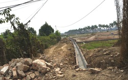 "Bát nháo" mua bán, xây dựng trên đất nông nghiệp tại Sóc Sơn (Hà Nội)