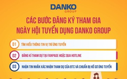 Danko Group tuyển dụng 1.200 nhân sự đầu xuân 2022