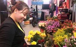 Nha Trang:Thị trường hoa, quà tặng ngày lễ tình nhân thưa khách