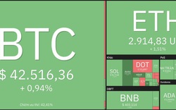 Giá Bitcoin hôm nay 15/2: Bitcoin giao dịch dưới ngưỡng 43.000 USD, nhà đầu tư nên thận trọng