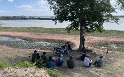 Vớt thi thể 3 nam giới dưới hồ Suối Đá ở Bình Thuận