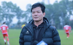 HLV Nguyễn Văn Sỹ: "Tôi rất hài lòng về nhân sự của CLB Nam Định mùa này"