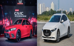 So sánh trang bị Honda Civic 2022 và Mazda 3, đâu mới là chiếc xe đáng chọn trong phân khúc?