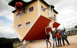 Trải ngiệm ngôi nhà "lộn ngược" có một không hai tại Colombia