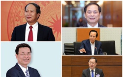 Chân dung Phó Thủ tướng và 4 Bộ trưởng tuổi Nhâm Dần