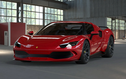 Siêu xe Ferrari 296 GTB phiên bản độ sẽ mạnh tới gần 900 mã lực