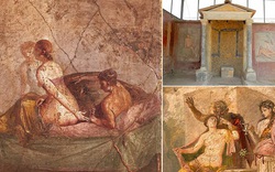 Italia: Điểm đến Pompeii hé lộ đam mê “nghệ thuật ái ân” của người La Mã Cổ đại 